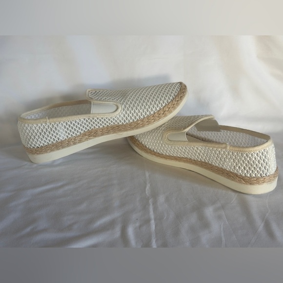 Esprit White Espadrilles Slip-On Shoes - Picture 4 of 7